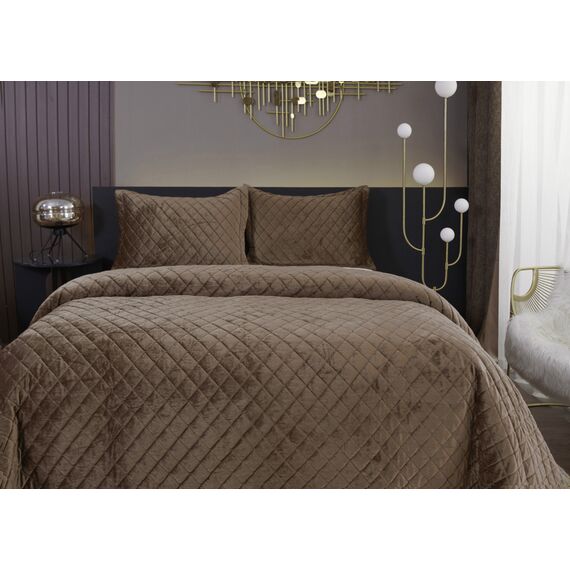 Покрывало Натаниэль, цвет бежевый, размер 240х260, Sofi de Marko, изображение 2