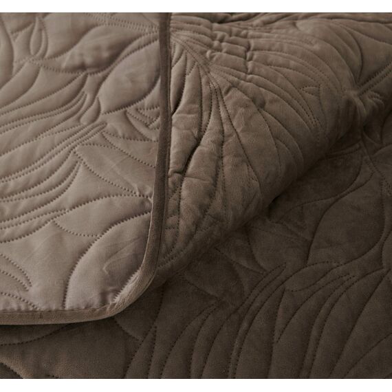 Покрывало Глория, цвет кофе, размер 160х220, Sofi de Marko, изображение 7