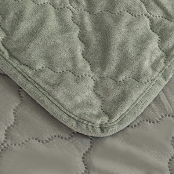 Покрывало Деметра, цвет зеленый, размер 160х220, Sofi de Marko, изображение 7