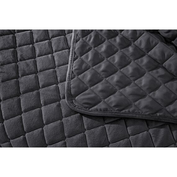 Покрывало Натаниэль, цвет антрацит, размер 160х220, Sofi de Marko, изображение 10