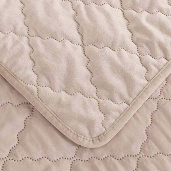 Покрывало Деметра, цвет светло-бежевый, размер 240х260 , Sofi de Marko, изображение 7