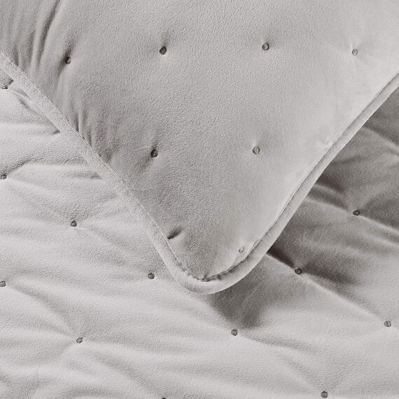 Покрывало Иоланта, цвет серебро, размер 240х260, Sofi de Marko, изображение 3