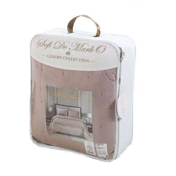 Покрывало Иоланта, цвет хаки, размер 240х260, Sofi de Marko, изображение 9