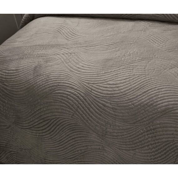 Покрывало Жизель, цвет капучино, размер 240х260, Sofi de Marko, изображение 9