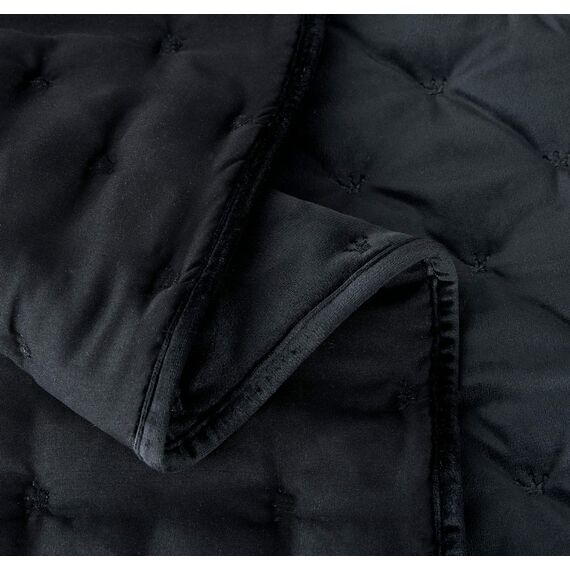 Покрывало Лея, цвет черный, размер 240x260, Sofi de Marko, изображение 6