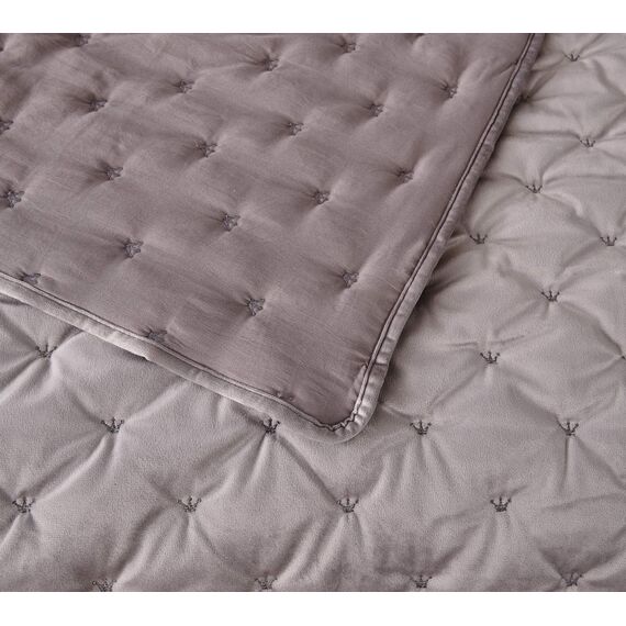 Покрывало Лея, цвет серебро, размер 160х220, Sofi de Marko, изображение 7