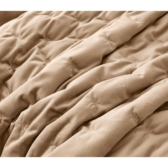 Покрывало Лея, цвет бежевый, размер 160х220, Sofi de Marko, изображение 4