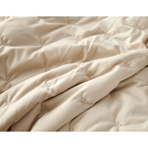 Покрывало Лея, цвет кремовый, размер 240x260, Sofi de Marko, изображение 4