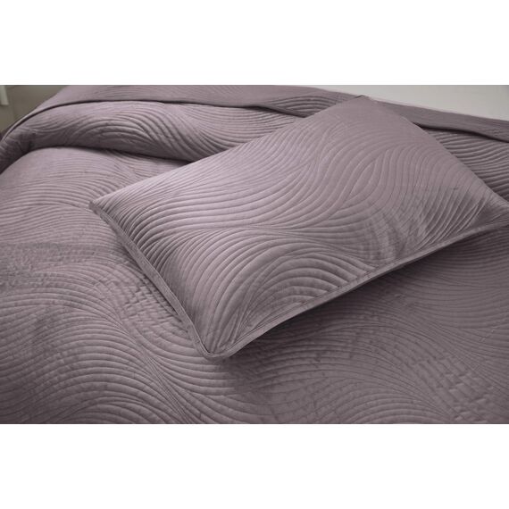 Покрывало Жизель, цвет пепельная роза, размер 240х260, Sofi de Marko, изображение 7