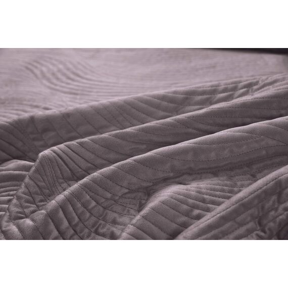 Покрывало Жизель, цвет пепельная роза, размер 240х260, Sofi de Marko, изображение 4