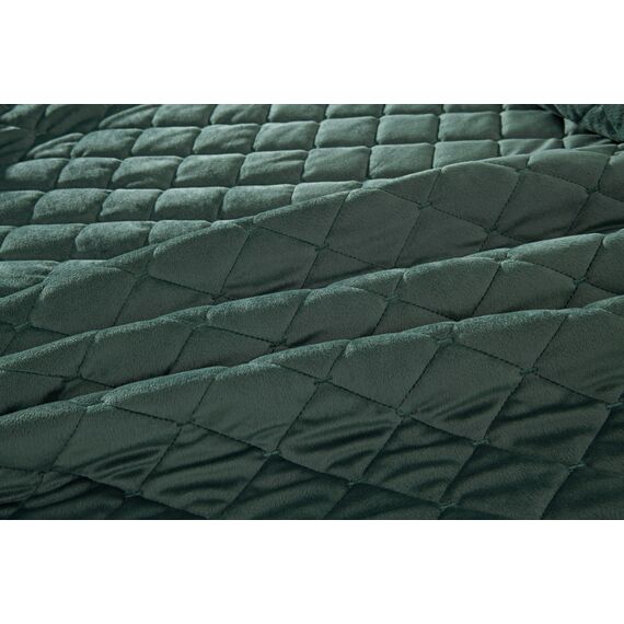 Покрывало Натаниэль, цвет изумрудный, размер 160х220, Sofi de Marko, изображение 10