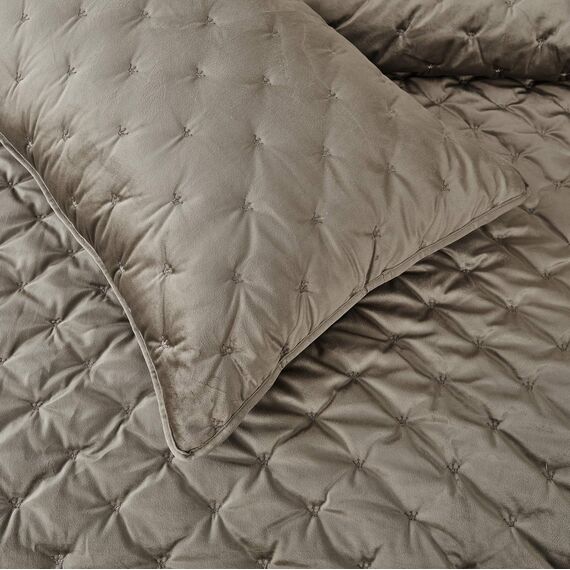 Покрывало Лея, цвет светло-серый, размер 160х220, Sofi de Marko, изображение 9