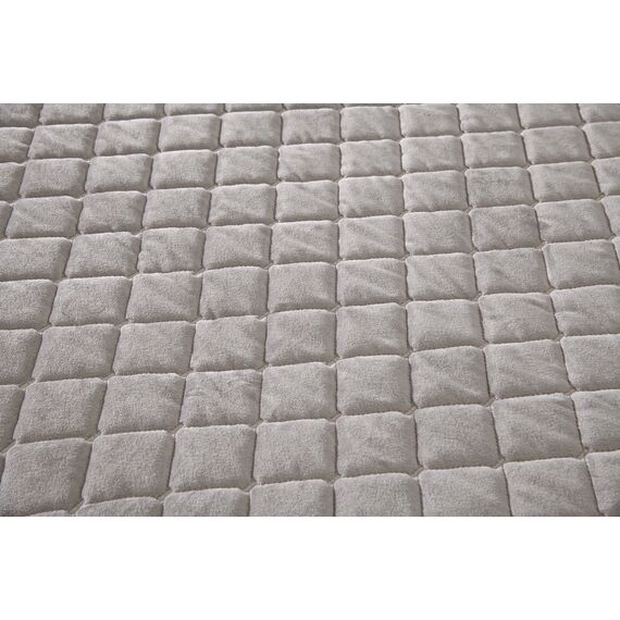 Покрывало Натаниэль, цвет светло-серый, размер 240х260, Sofi de Marko, изображение 5