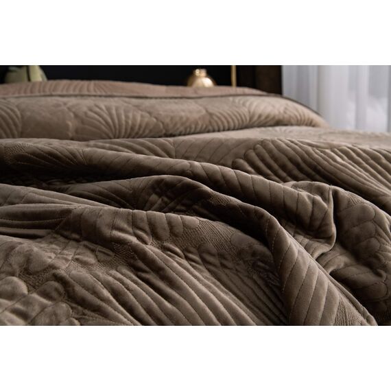 Покрывало Ноэль, цвет капучино, размер 160х220, Sofi de Marko, изображение 5