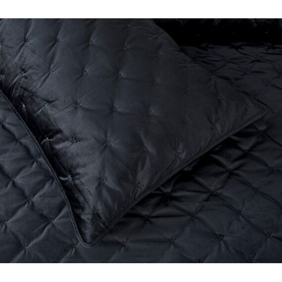 Покрывало Лея, цвет черный, размер 240x260, Sofi de Marko, изображение 9