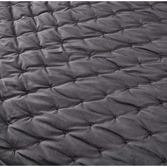 Покрывало Лея, цвет антрацит, размер 240x260, Sofi de Marko, изображение 4