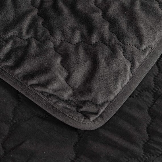 Покрывало Деметра, цвет черный, размер 240х260 , Sofi de Marko, изображение 9