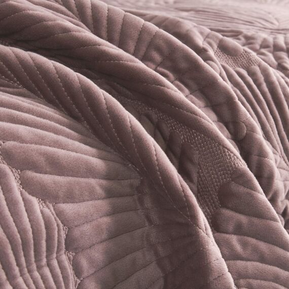 Покрывало Ноэль, цвет пепельная роза, размер 160х220, Sofi de Marko, изображение 9