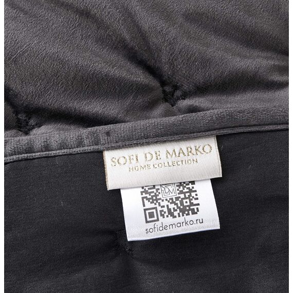 Покрывало Лея, цвет антрацит, размер 240x260, Sofi de Marko, изображение 9