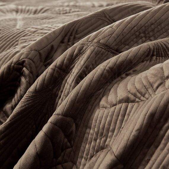 Покрывало Бенита, цвет шоколад, размер 240x260, Sofi de Marko, изображение 9