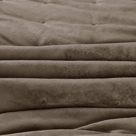 Покрывало Иоланта, цвет капучино, размер 240х260, Sofi de Marko, изображение 2