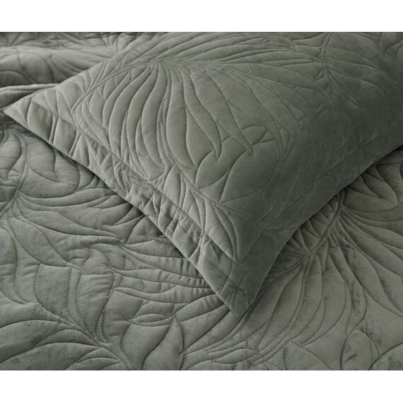 Покрывало Глория, цвет зеленый, размер 160х220, Sofi de Marko, изображение 5