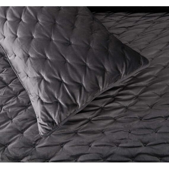 Покрывало Лея, цвет антрацит, размер 240x260, Sofi de Marko, изображение 5