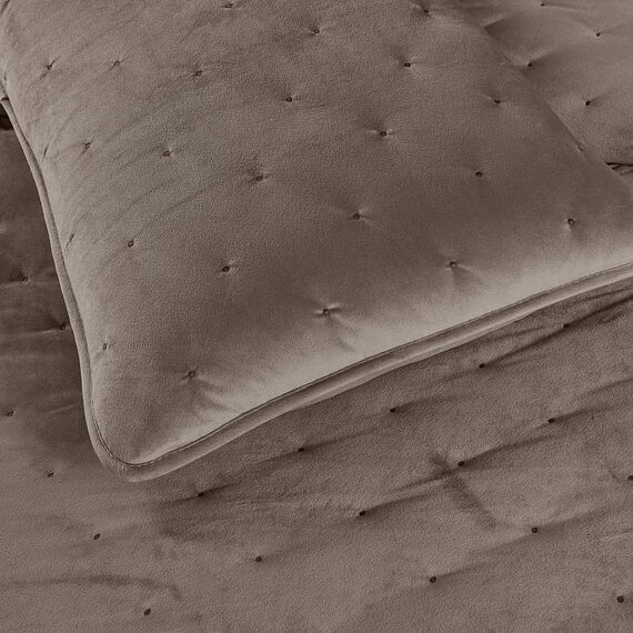 Покрывало Иоланта, цвет капучино, размер 240х260, Sofi de Marko, изображение 7