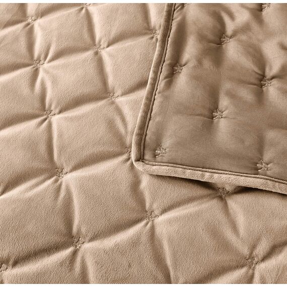 Покрывало Лея, цвет бежевый, размер 160х220, Sofi de Marko, изображение 7