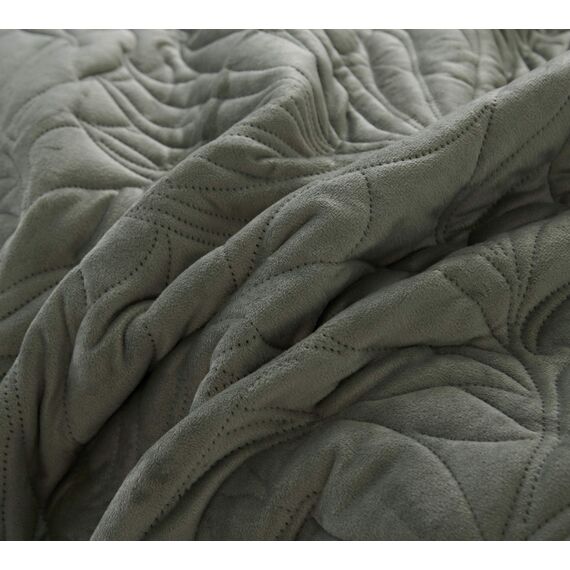 Покрывало Глория, цвет зеленый, размер 160х220, Sofi de Marko, изображение 9