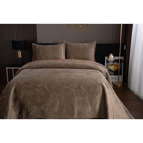 Покрывало Ноэль, цвет капучино, размер 160х220, Sofi de Marko, изображение 2