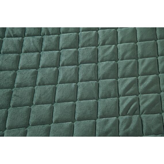 Покрывало Натаниэль, цвет изумрудный, размер 240х260, Sofi de Marko, изображение 4