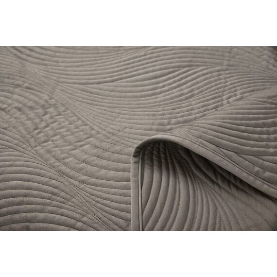 Покрывало Жизель, цвет капучино, размер 240х260, Sofi de Marko, изображение 6