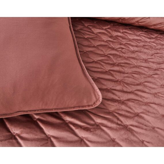 Покрывало Лея, цвет марсала, размер 240x260, Sofi de Marko, изображение 9