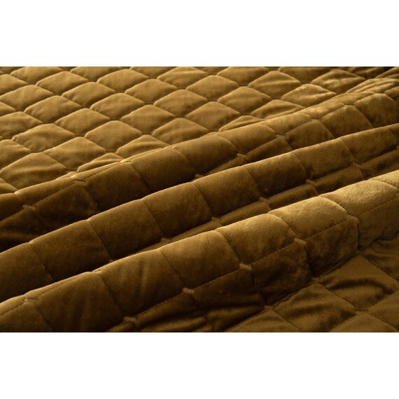 Покрывало Натаниэль, цвет горчичный, размер 160х220, Sofi de Marko, изображение 10