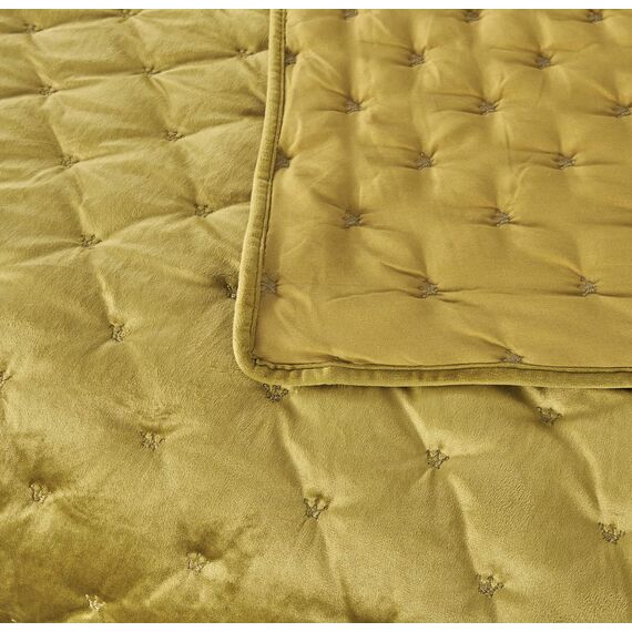 Покрывало Лея, цвет горчичный, размер 240x260, Sofi de Marko, изображение 7