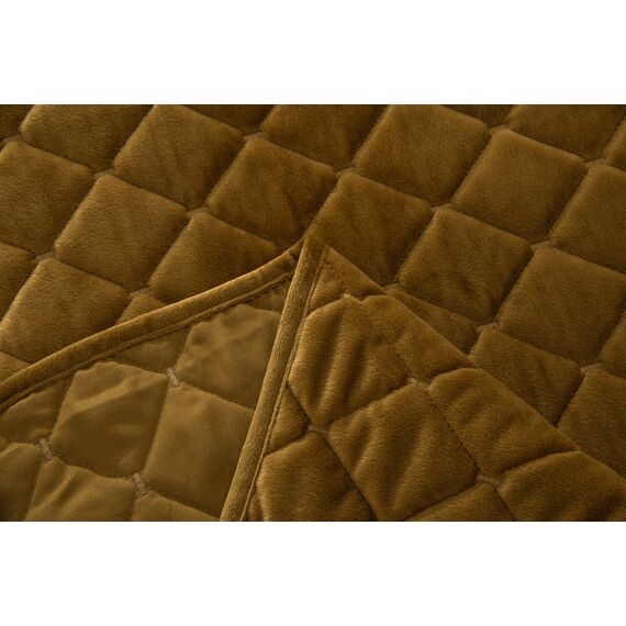 Покрывало Натаниэль, цвет горчичный, размер 160х220, Sofi de Marko, изображение 9