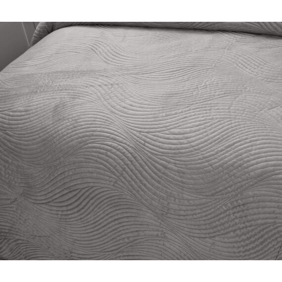 Покрывало Жизель, цвет светло-серый, размер 240х260, Sofi de Marko, изображение 8