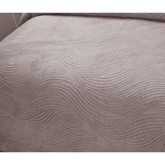 Покрывало Жизель, цвет пудра, размер 240х260, Sofi de Marko, изображение 9