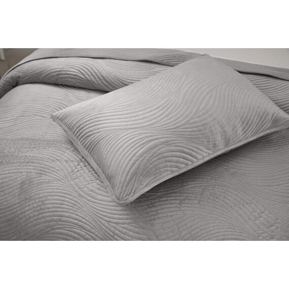 Покрывало Жизель, цвет светло-серый, размер 240х260, Sofi de Marko, изображение 7