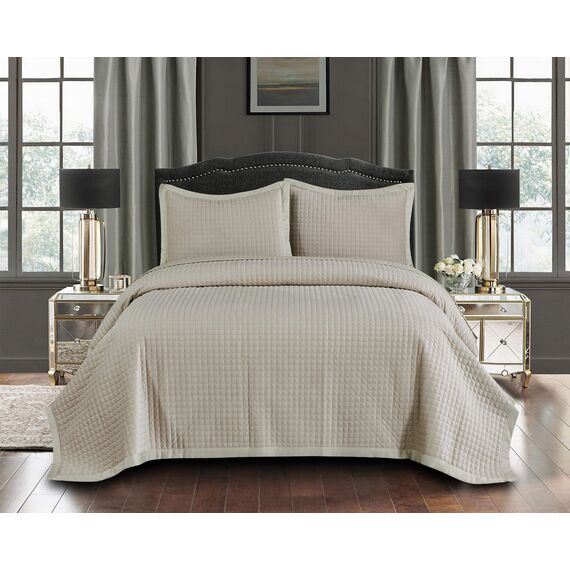 Покрывало Лоретта, цвет кремовый, размер 240х260, Sofi de Marko