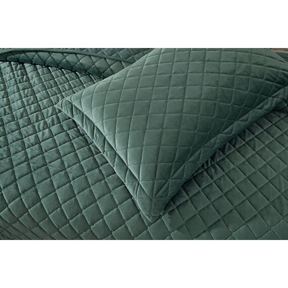 Покрывало Натаниэль, цвет изумрудный, размер 160х220, Sofi de Marko, изображение 6