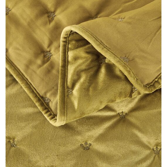 Покрывало Лея, цвет горчичный, размер 240x260, Sofi de Marko, изображение 4