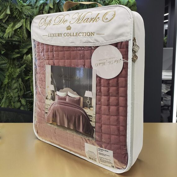 Покрывало Лоретта, цвет молочный, размер 160х220, Sofi de Marko, изображение 9