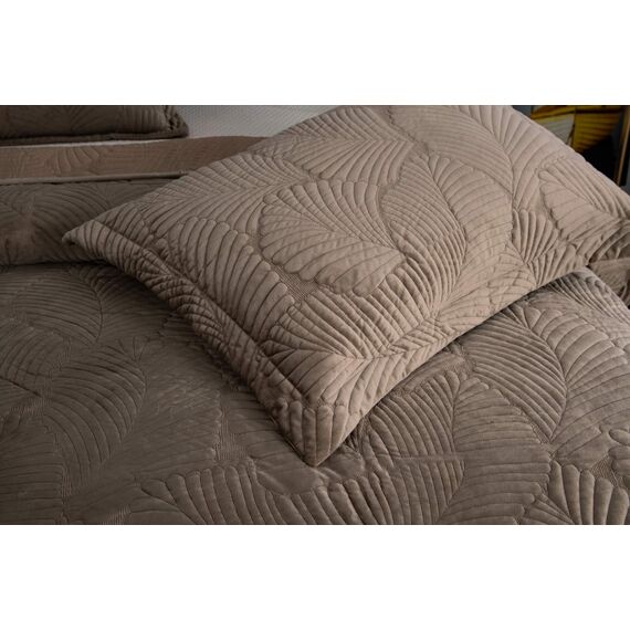 Покрывало Ноэль, цвет капучино, размер 160х220, Sofi de Marko, изображение 4