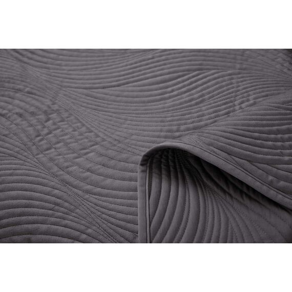 Покрывало Жизель, цвет антрацит, размер 240х260, Sofi de Marko, изображение 5