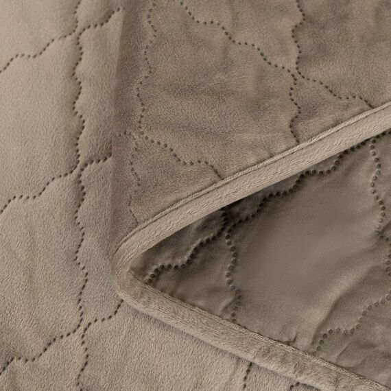 Покрывало Деметра, цвет капучино, размер 240х260 , Sofi de Marko, изображение 5