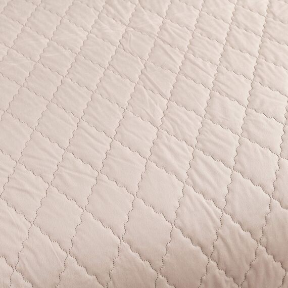 Покрывало Деметра, цвет светло-бежевый, размер 240х260 , Sofi de Marko, изображение 3