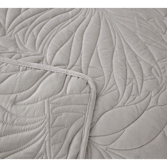 Покрывало Глория, цвет серебро, размер 160х220, Sofi de Marko, изображение 7