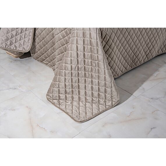 Покрывало Натаниэль, цвет серый, размер 240х260, Sofi de Marko, изображение 5